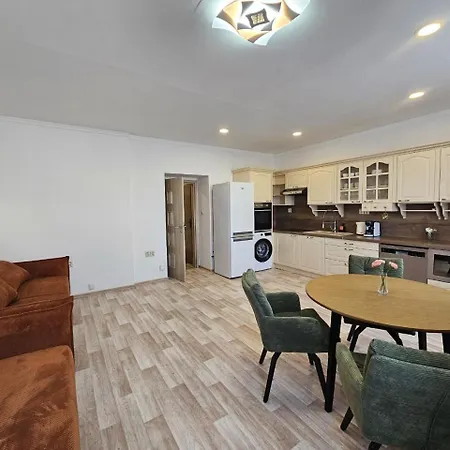 Prostorny V Centru - Wi-fi, Netflix Apartment